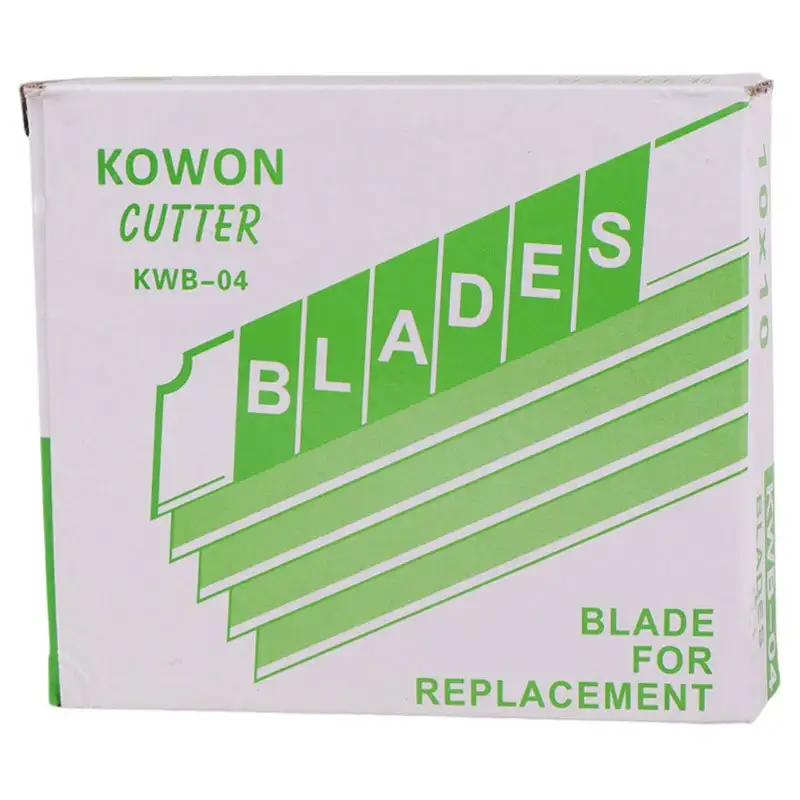 picture تیغ کاتر Kowon KWB-04 بسته 100 عددی