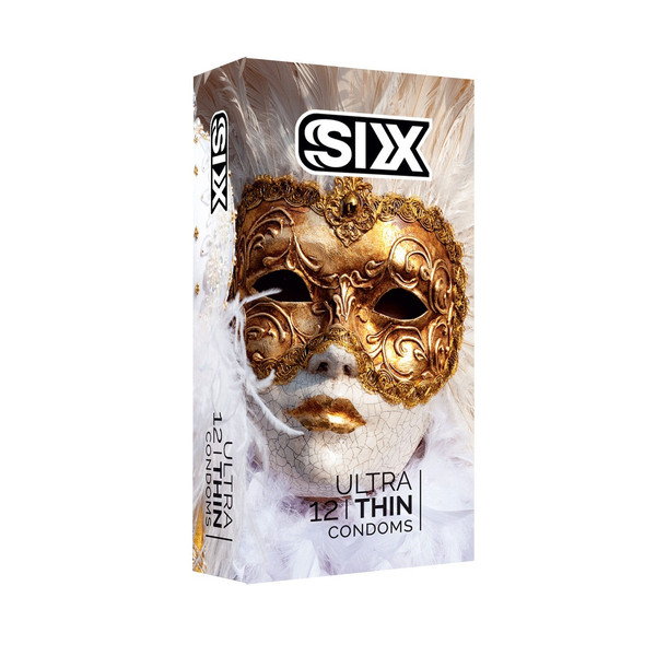 کاندوم سیکس مدل Ultra Thin بسته 12 عددی 2861568