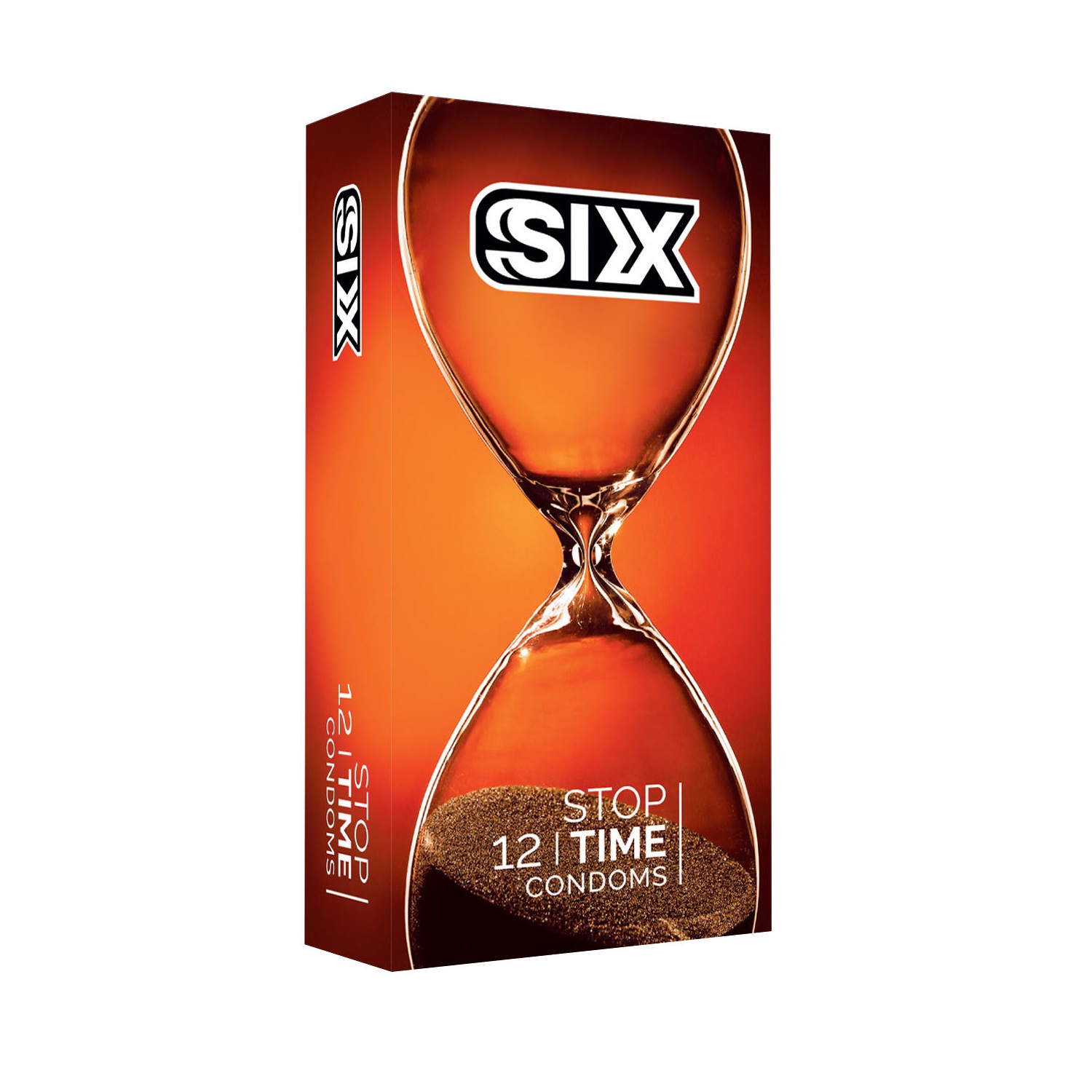 کاندوم سیکس مدل Stop Time بسته 12 عددی 2862157