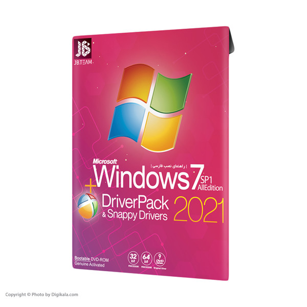 سيستم عامل Windows 7 + Driver Pack Solution 2021 نشر جي بي تيم 289892