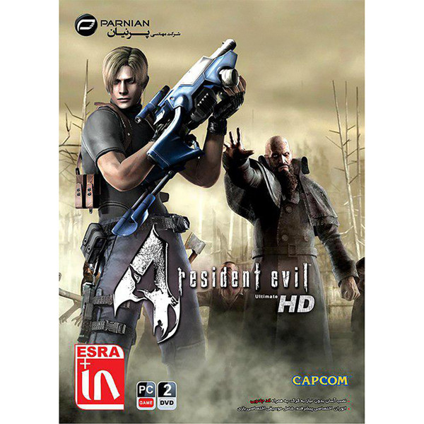 بازی Resident Evil 4 HD مخصوص PC 2966897