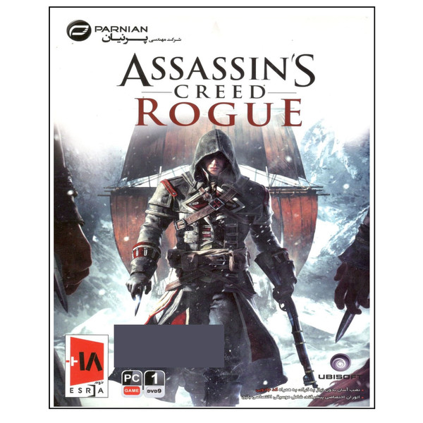 بازی assassins creed rouge مخصوص PC نشر پرنیان 2975792