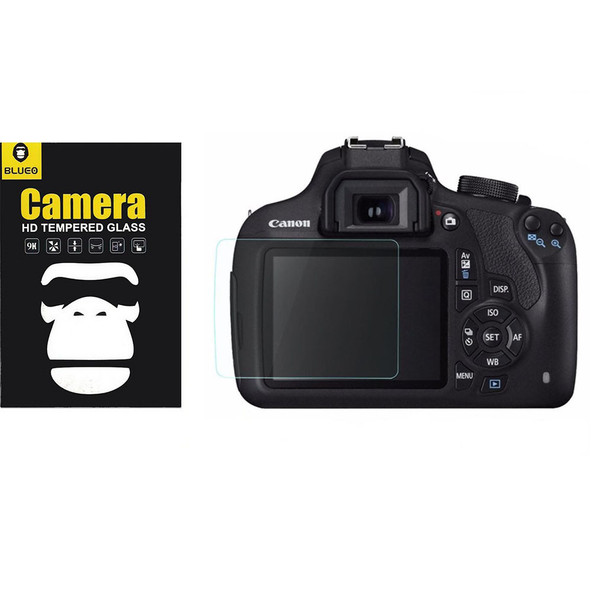 picture محافظ صفحه نمایش دوربین  بلوئو مدل Normal مناسب برای دوربین عکاسی کانن 1200D / 1300D
