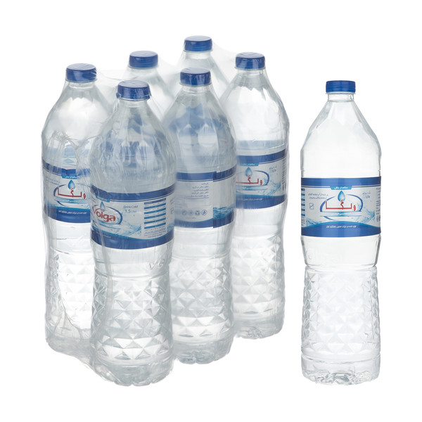 picture آب معدنی ولگا - 1.5 لیتر بسته 6 عددی
