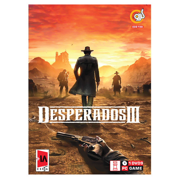 بازی Desperados III مخصوص PC نشر گردو 3039343