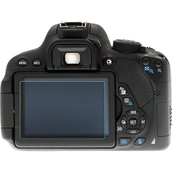 picture محافظ صفحه نمایش دوربین هارمونی مدل فوتو 200d مناسب برای دوربین کانن 200d