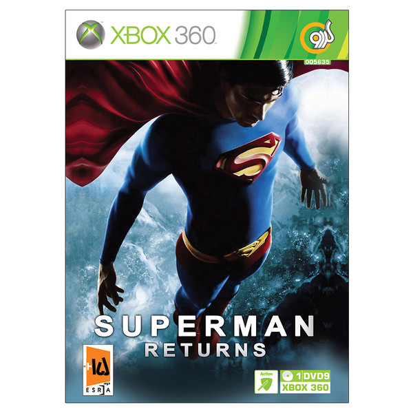 بازی Superman Returns مخصوص Xbox 360 نشر گردو 315042