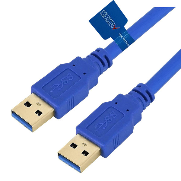 کابل لینک USB3.0 مکا مدل MULC طول 0.6 متر 3171041