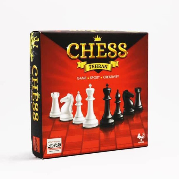 بازی فکری فکرآوران مدل شطرنج تهران کد XUM21 3204912