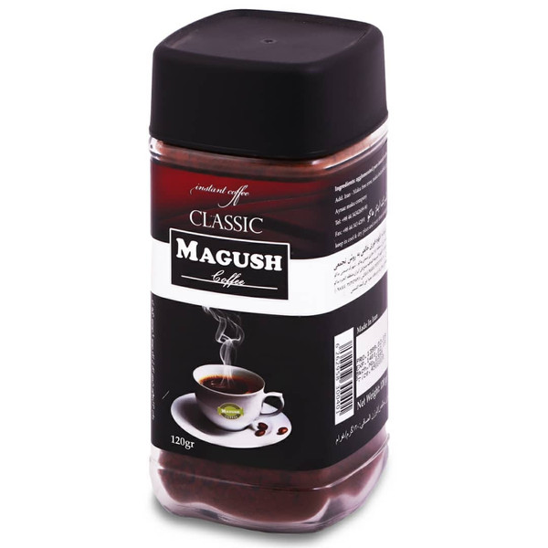 قهوه فوری کلاسیک ماگوش - 120 گرمی 3245393