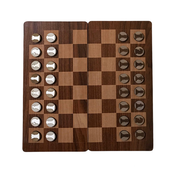 شطرنج مدل جیبی طرح گل کد 30 3250172