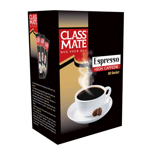 پودر قهوه اسپرسو فوری کلس میت - 2.5 گرم بسته 50 عددی 3257432