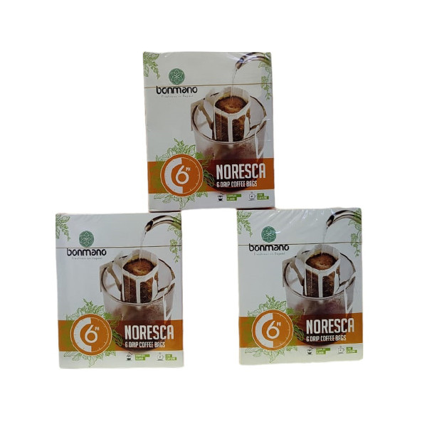 قهوه نورسکا بن مانو - 150 گرم بسته 3 عددی 3266215