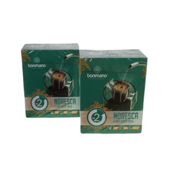 قهوه نورسکا بن مانو -150 گرم بسته 2 عددی 3273858