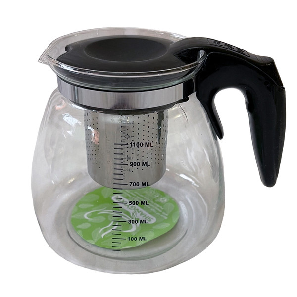 قوری مدل glass teapot 3343579