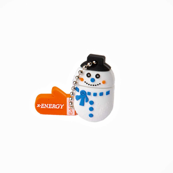 فلش مموری ایکس-انرژی مدل snowman ظرفیت 64 گیگابایت 3366451