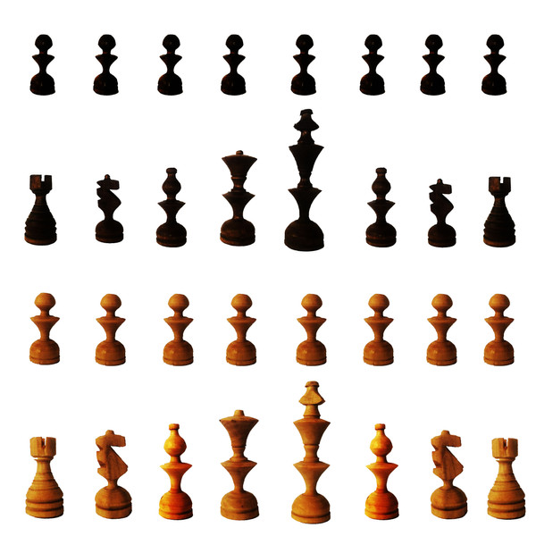 مهره شطرنج کد D32E مجموعه 32 عددی 3369645