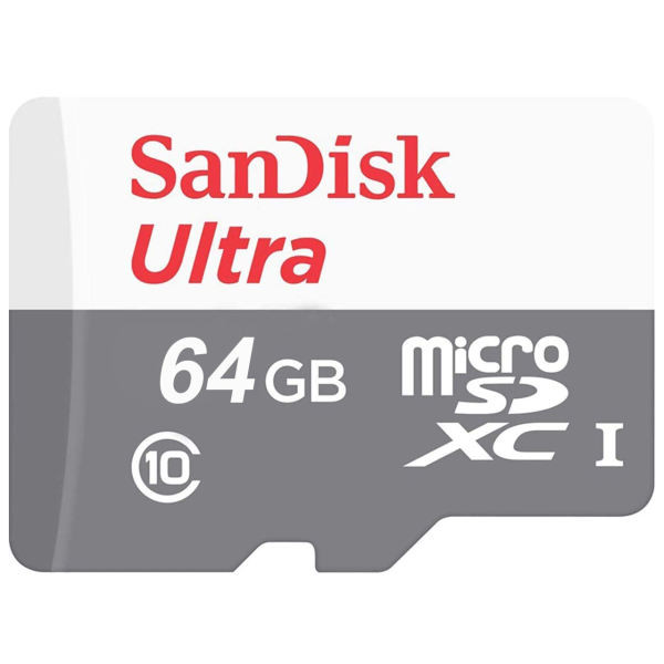 کارت حافظه microSDXC سن دیسک مدل Ultra کلاس 10 استاندارد UHS-I U1 سرعت 100MBps ظرفیت 64 گیگابایت 3404097