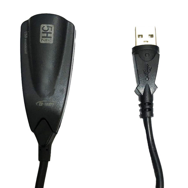 picture کابل تبدیل USB به جک 3.5 میلی متری دی نت مدل D-5H