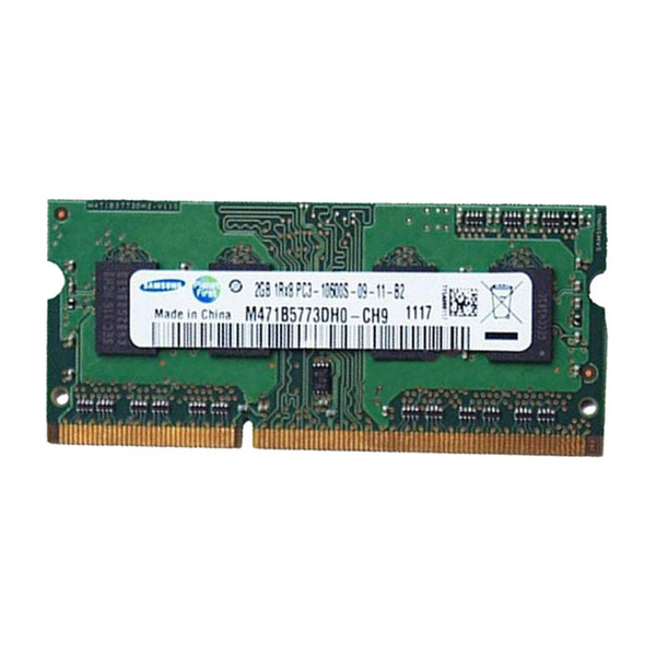 رم لپتاپ DDR3 تک کاناله 1333 مگاهرتز CL11 سامسونگ مدل PC3 10600S ظرفیت 2 گیگابایت 3419417