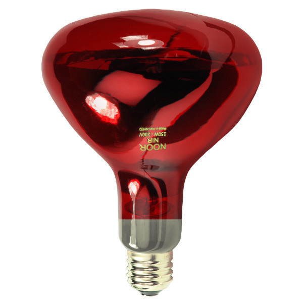 لامپ مادون قرمز 250 وات نور مدل 01 3420317
