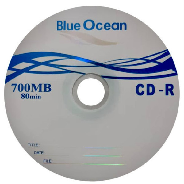 سی دی خام مدل Blue Ocean بسته 50 عددی 3420936