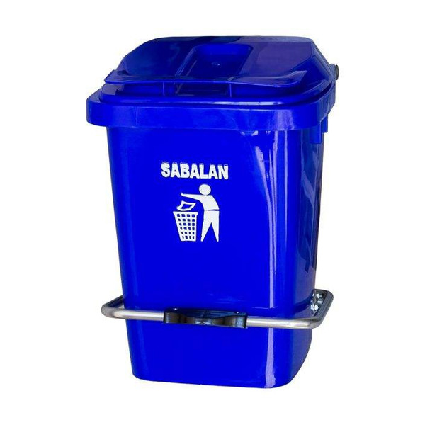 سطل زباله سبلان مدل پدال فلزی 20L 3448181