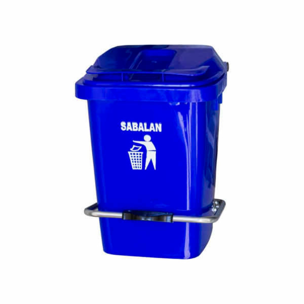 سطل زباله سبلان مدل پدالی کد 40L 3459701