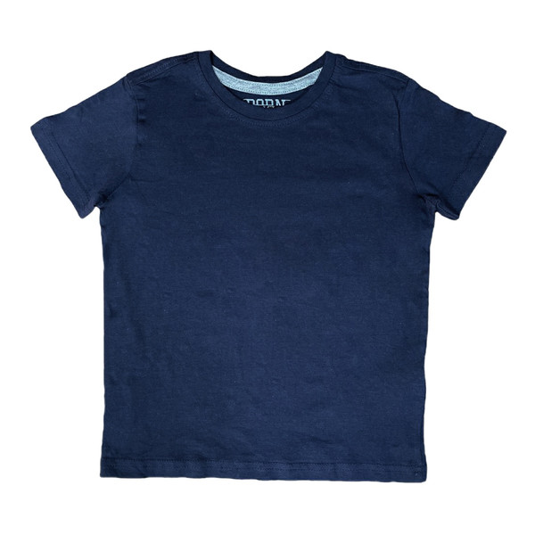 تی شرت آستین کوتاه پسرانه پیاتزا ایتالیا مدل 63572347 رنگ سرمه ای 3491082