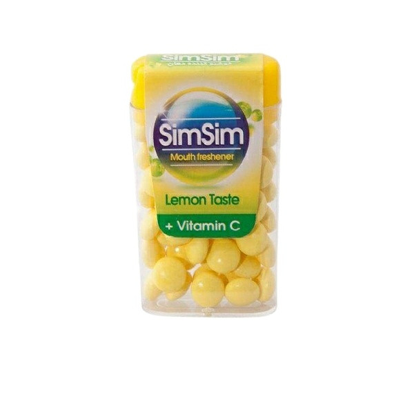 picture قرص خوشبو کننده دهان سیم سیم مدل لیمو وزن 15 گرم