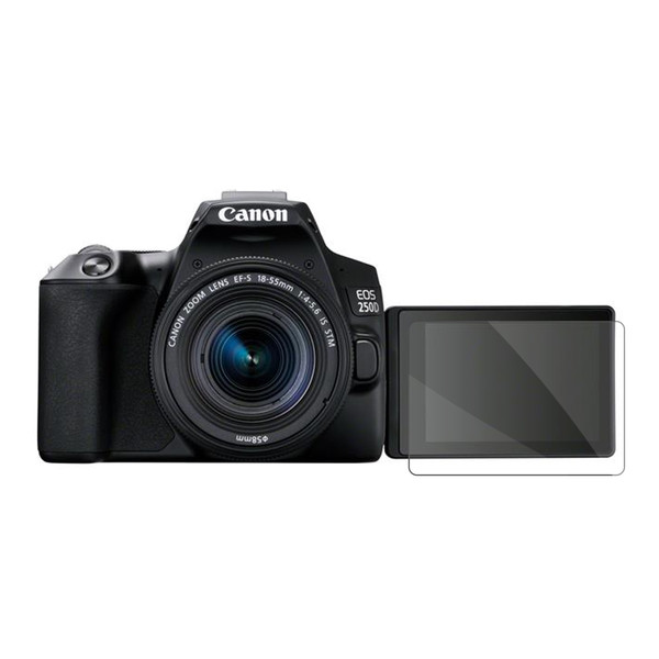 picture محافظ صفحه نمایش هیدروژل راک اسپیس مدل  180H-01Y مناسب برای دوربین عکاسی  کانن EOS 250D