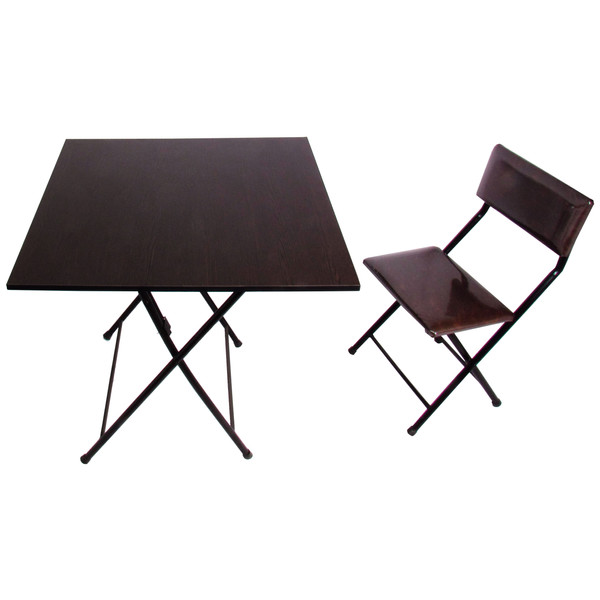 picture  میز و صندلی ناهارخوری میزیمو مدل تاشو کد 8102