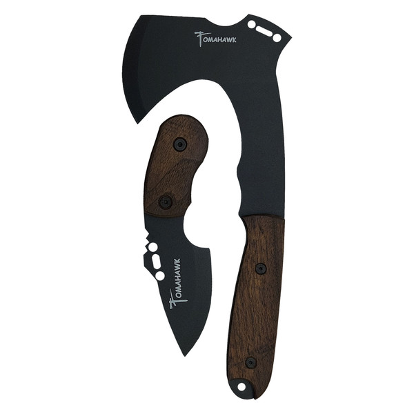 چاقو و تبر سفری توماهاوک مدل Tinkos 3557090