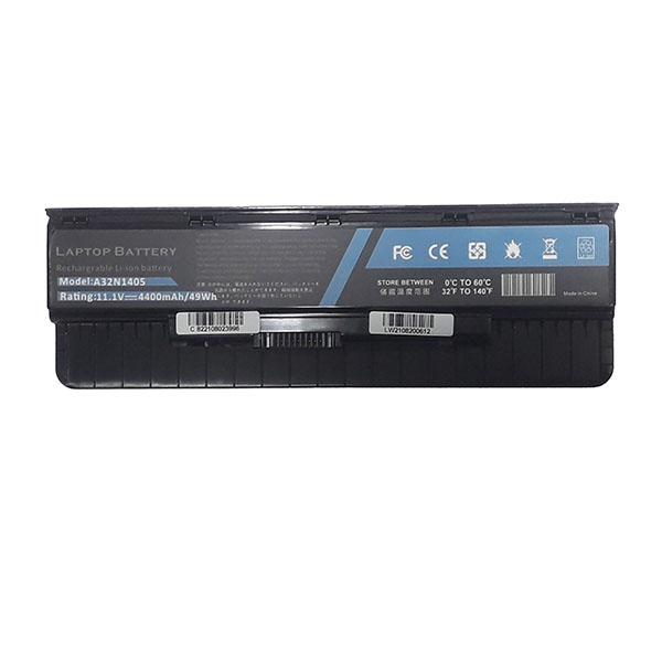 باتری لپ تاپ 6 سلولی مدل Asus N551 مناسب برای لپ تاپ ایسوسN551/G551 3564035