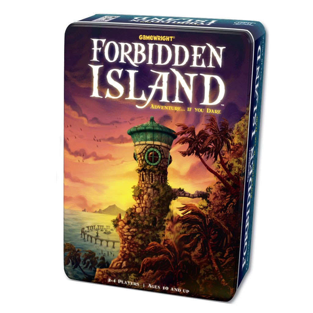 بازی فکری گیم رایت مدل FORBIDDEN ISLAND 3592706