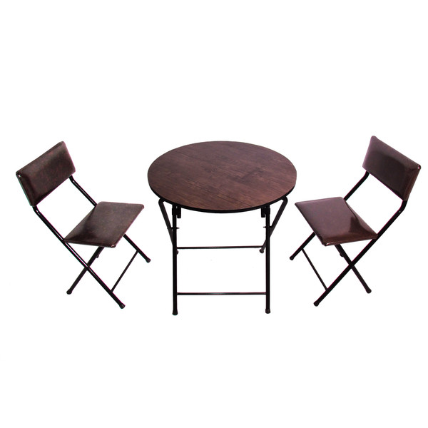 picture  میز و صندلی ناهارخوری میزیمو مدل تاشو کد 05601
