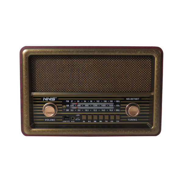 رادیو مدل NS-8076BT NNS 3604653