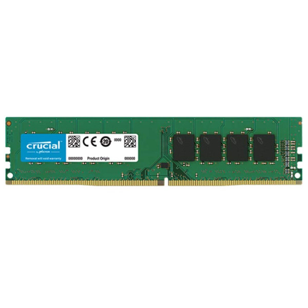 رم دسکتاپ DDR4 تک کاناله 2666 مگاهرتز CL19 کروشیال مدل CB8GU2666.C8RT ظرفیت 8 گیگابایت 3608588