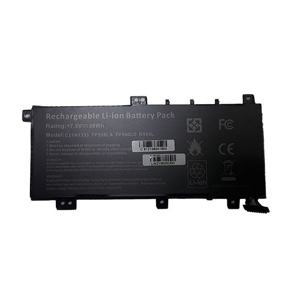 باتری لپ تاپ 2 سلولی مدل TransFormer Book Flip TP550 مناسب برای لپ تاپ ایسوس TP550 3613672