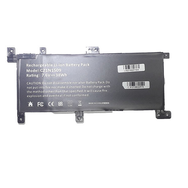 باتری لپ تاپ 3 سلولی مدل Asus X556 مناسب برای لپ تاپ ایسوس X556 3617258