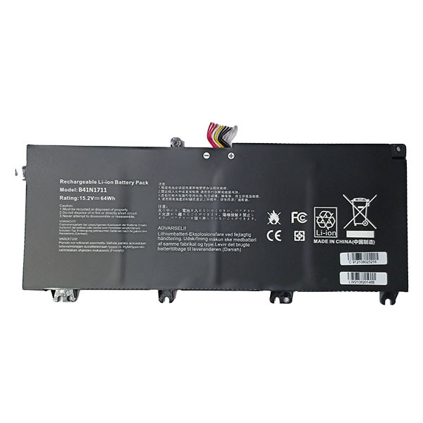 باتری لپ تاپ 4 سلولی مدل ROG Strix GL503 مناسب برای لپ تاپ ایسوس GL503/FX63/GL703 3619937
