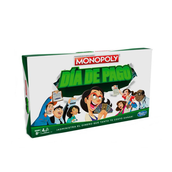 بازی فکری هاسبرو مدل monopoly payday 3632029