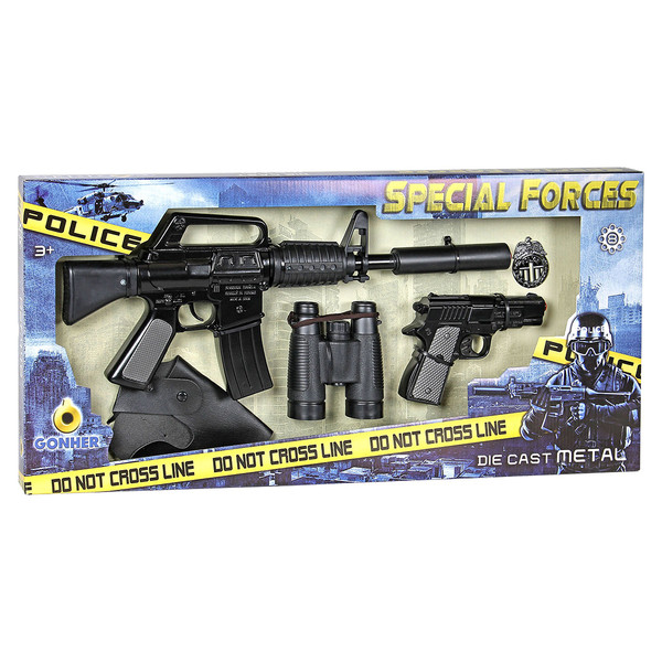 ست تفنگ بازی گانهر مدل پلیس 3647515