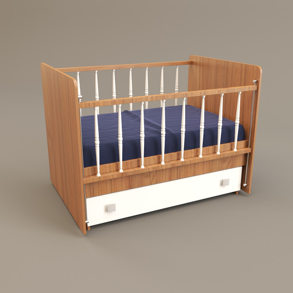 picture تختخواب کودک اعیان مدل FH304