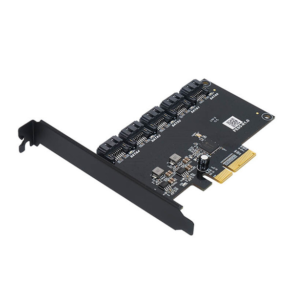 کارت تبدیل PCI-e به 5 پورت SATA3.0 اوریکو مدل PES5 3664329