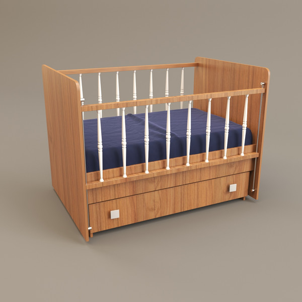 picture تختخواب کودک مدل FH304