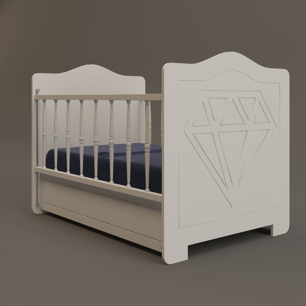 تختخواب کودک مدل FH305 3666070