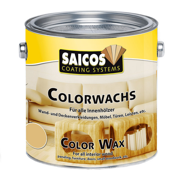 رنگ چوب فضای داخلی سایکوز مدل ColorWax 3017 حجم 2.5لیتر 3670789