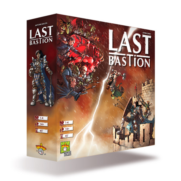 بازی فکری ریپس مدل Last Bastion 3672950