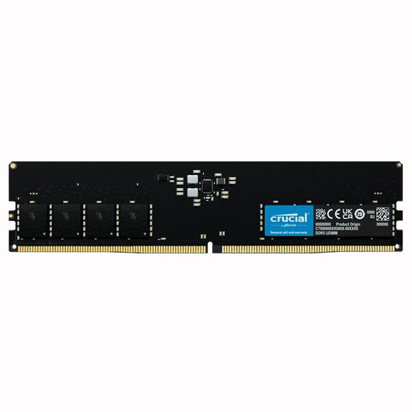 رم دسکتاپ DDR5 تک کاناله 4800 مگاهرتز CL40 کروشیال مدل UDIMM ظرفیت 16 گیگابایت 3673666